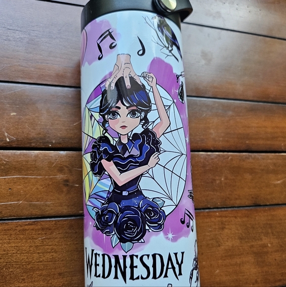 Hand Crafted Other - 20 oz. Insulated Dishwasher Safe Hand Crafted Wednesday Tumbler